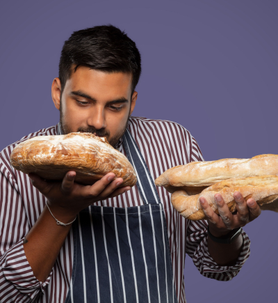 George with Sourdough